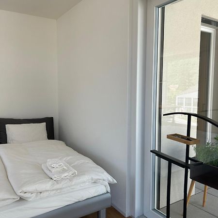 The R Apartment Passwang, Klima, Neu, Balkon, Parking Balsthal Eksteriør billede