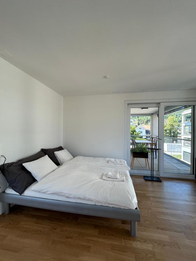 The R Apartment Passwang, Klima, Neu, Balkon, Parking Balsthal Eksteriør billede