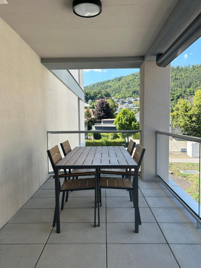 The R Apartment Passwang, Klima, Neu, Balkon, Parking Balsthal Eksteriør billede